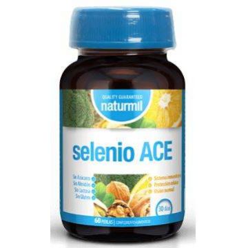 Selenium ACE - sistem imunitar puternic - 60 cps, Naturmil - Type Nature
