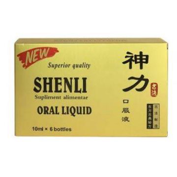 SHENLI POTENT 10ML, 6 FIOLE - Potenta - ORIENTAL HERBAL