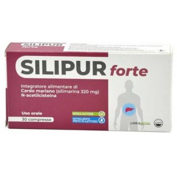 Silipiur forte, Sustinerea functiei hepatice, 30 tablete - Agips Farmaceutici