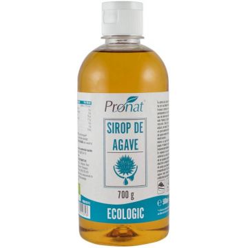 Sirop de agave, eco-bio, 700g - Pronat