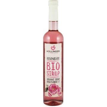 Sirop de trandafiri, eco-bio, 500 ml, HOLLINGER