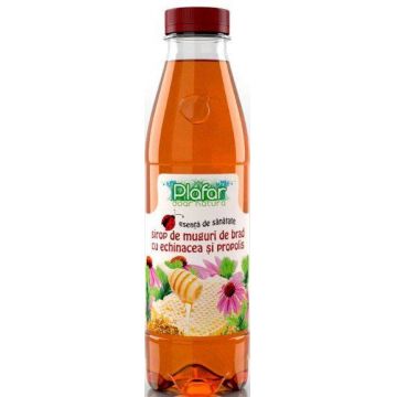 Sirop Muguri de brad, Echinacea si Propolis 500ml - Plafar