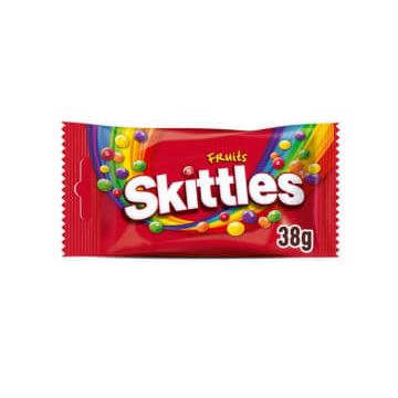 Skittles Bomboane gumate fruits