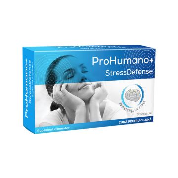 StressDefense Prohumano+, 30 capsule, Pharmalinea