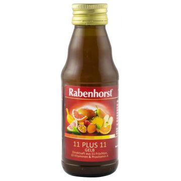 Suc Pur Multi-fruct 11 Plus 11, 125ml - RABENHORST