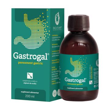 Suspensie orala Gastrogal, 200 ml, Dacia Plant