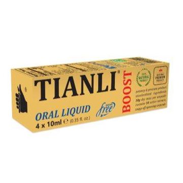 Tianli solutie orala 4 fiole - Energo Vitalis