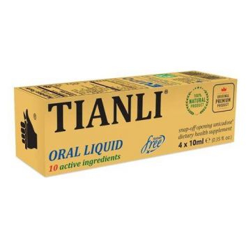 Tianli solutie orala 4 fiole - Energo Vitalis