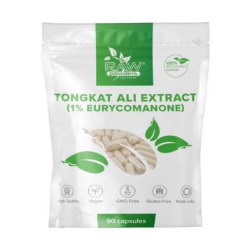 Tongkat Ali Extract (1% Eurycomanone) 90 Capsule, Raw Powders