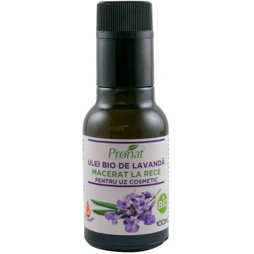 Ulei de lavanda, macerat la rece, 100ml - Pronat