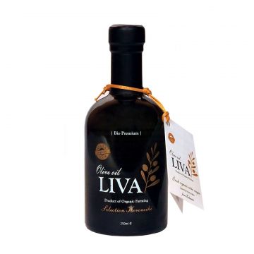 Ulei de masline extra-virgin Gold, eco-bio, 250 ml, Liva