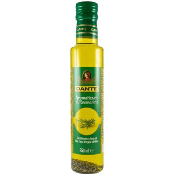 Ulei de masline extravirgin aromat cu rozmarin 250ml - Olio Dante