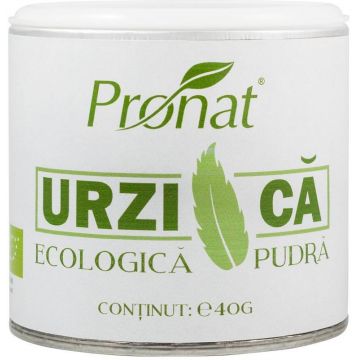 Urzica pudra, eco-bio, 40 g, Pronat