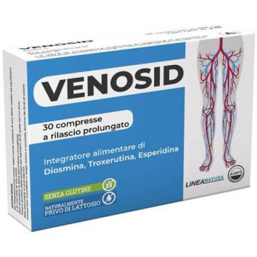 Venosid, Sanatatea circulatiei venoase 30 tablete - Agips Farmaceutici