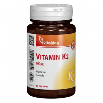 Vitamina K2 100mg 30cps Vitaking
