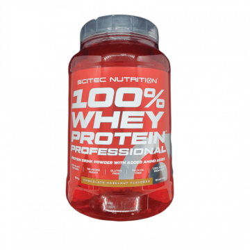 Whey Protein Professional Chocolate Hazelnut, 920 grame, Scitec Nutrition