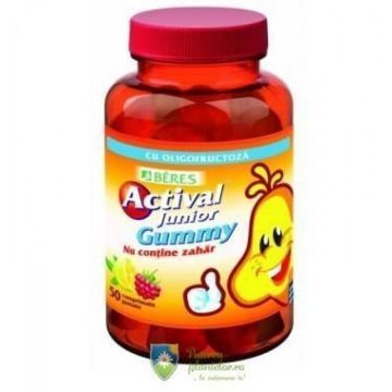 Actival Junior Gummy 50 comprimate gumate
