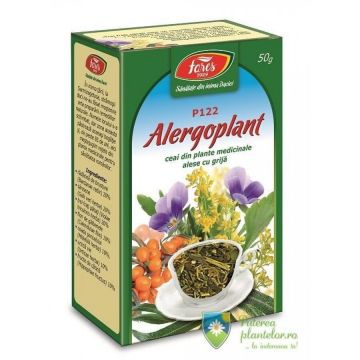 Alergoplant Ceai la punga 50 gr