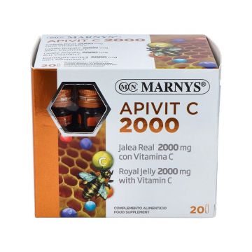 Apivit C 2000 20 fiole Marnys