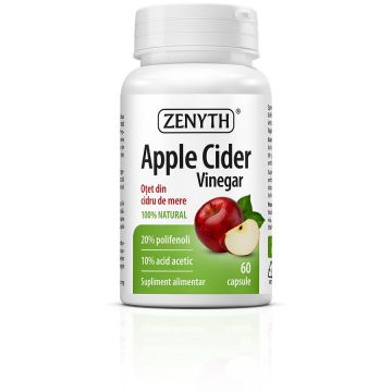 Apple Cider Vinegar 60cps Zenyth (otet de mere )