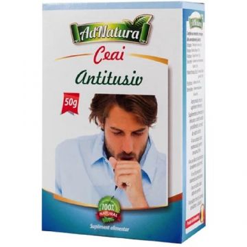 Ceai Antitusiv 50gr Adserv