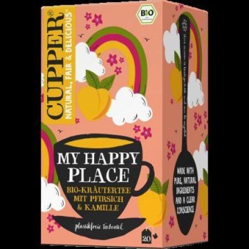 Ceai Bio My Happy Place, 30 g, Cupper