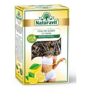 CEAI DE SLABIT CU LAMAIE 50g - NATURAVIT