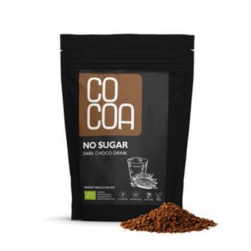 Ciocolata neagra calda Bio Keto, 250 g, Cocoa