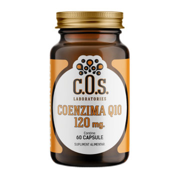 Coenzima Q10 120mg, 60 capsule, COS Laboratories
