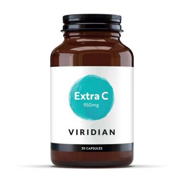 Extra C 950mg 30 capsule - Viridian