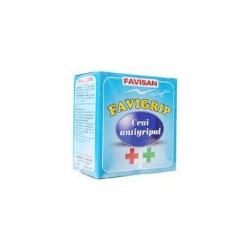 FAVIGRIP, Ceai antigripal, 50 g, FAVISAN