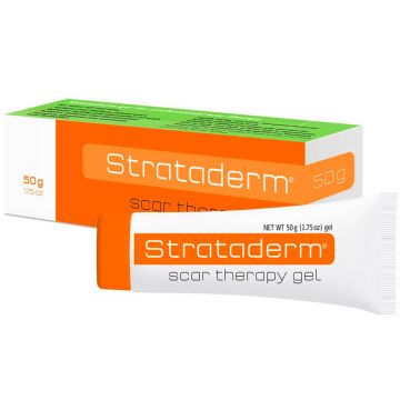 Gel pentru tratamentul cicatricilor Strataderm, 50 g, Meditrina Pharmaceuticals