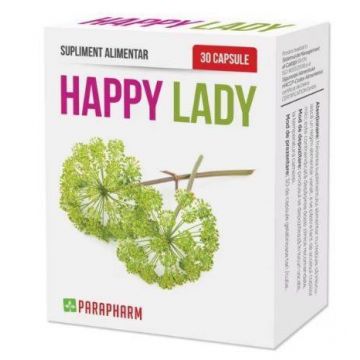 Happy Lady 30 capsule - PARAPHARM