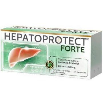 HEPATOPROTECT FORTE 30 Comprimate - BIOFARM