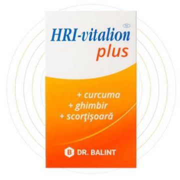 HRI-VITALION PLUS 18 comprimate - SUREPHARM