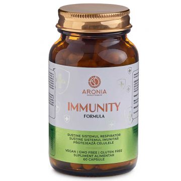 Immunity Formula - 60 capsule pentru o imunitate de fier