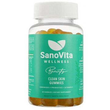 JELEURI PIELE SANATOASA 60 Bucati - SANO VITA WELLNESS