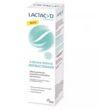 Lotiune intima antibacteriana, Lactacyd, 250 ml - Perrigo