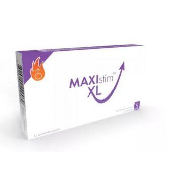 Maxistim XL, Supliment pentru barbati, 5 plicuri - Naturpharma
