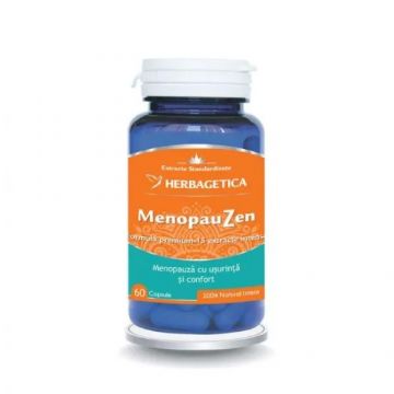Menopauzen, 60 cps, Herbagetica