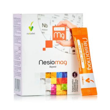 Novadiet Nesiomag Magneziu 375 mg 18 plicuri