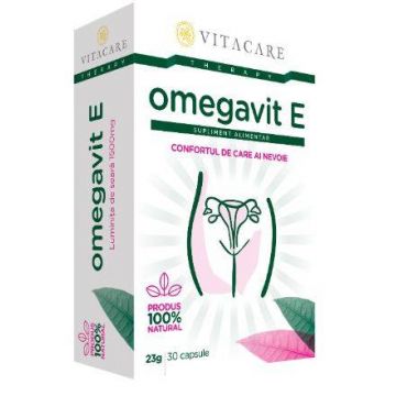 Omegavit E 30 capsule - Vitacare