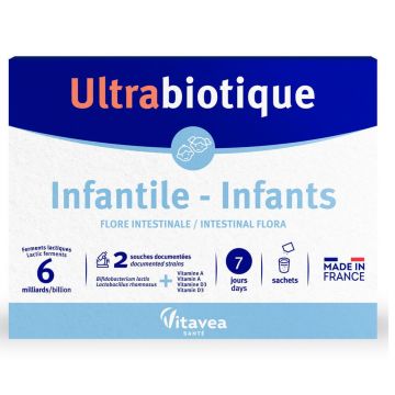 Probiotic Infantile Ultrabiotique, 7 plicuri, Vitavea Sante