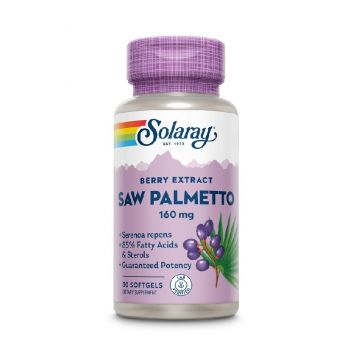 Secom Saw Palmetto 160mg x 60 capsule moi