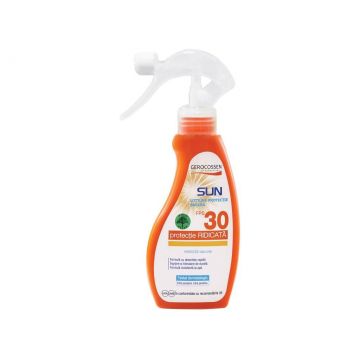 Spray cu protectie solara SPF 30 Sun, 200ml - Gerocossen