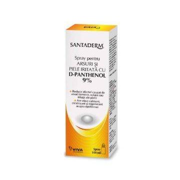 SPRAY PANTHENOL 9% SANTADERM 100ML - VITALIA PHARMA