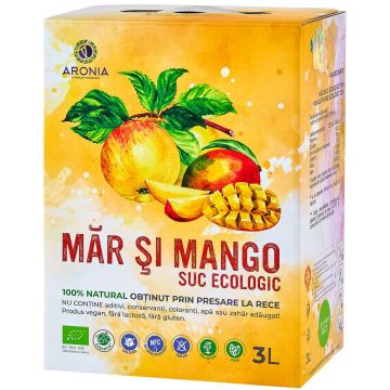 Suc Măr-Mango 3L ECO (RO-ECO-029)