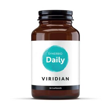Synerbio Daily, Prebiotic 30 capsule - Viridian