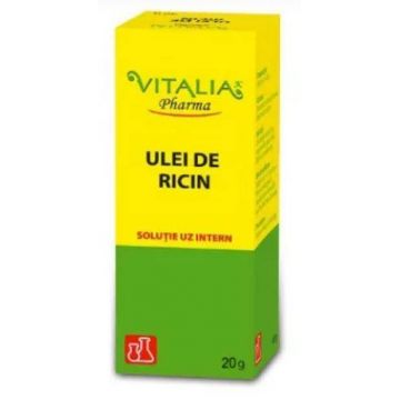 ULEI DE RICIN 20G - VITALIA PHARMA