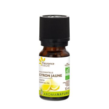 Ulei esential de lamaie galbena, 10ml - Fleurance Nature